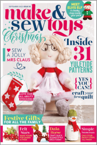Make Sew Toys Issue 18 September 2022 DevCourseWeb