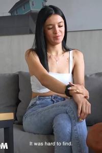 LatinaFuckTour 22 11 29 Aurora Caliente Colombian Cutie Aurora Completely Stretched Out On First Dat