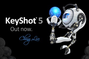 Luxion KeyShot Pro 5 0 97 64 bit Animation KeyShotVR ChingLiu