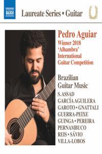 Brazilian Guitar Music Pedro Aguiar 18 Tracks