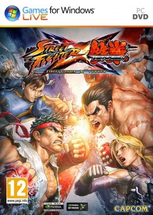 Street Fighter X Tekken SKIDROW