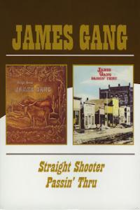 James Gang Straight Shooter Passin Thru 1972 2004