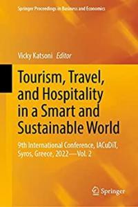 Tourism Travel and Hospitality in a Smart and Sustainable World CourseWikia
