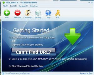 YouTubeGet 7 3 1 4 Downloader Converter with Key