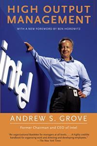 High Output Management by Andrew S Grove EPUB
