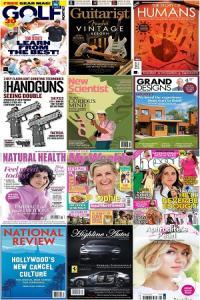 50 Assorted Magazines October 21 2022