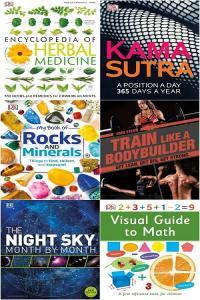 20 DK Publishing Books Collection Pack 18
