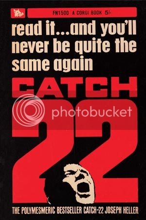 Catch 22 by Joseph Heller