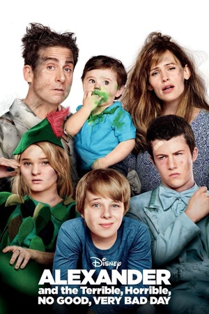 Alexander and the Terrible, Horrible, No Good, Very Bad Day 2014 1080p bluray YTS