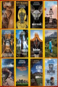National Geographic Magazine UK 2022 Full Year Issues Collection FreeCourseWeb