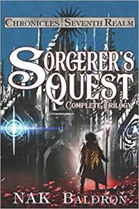 Sorcerer s Academy Duology Box Set by NAK Baldron 1 2 Chronicles of the Seventh Realm 5 6
