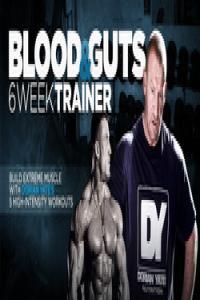 Bodybuilding Dorian Yates Blood Guts 6 Week Trainer Mantesh