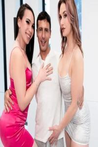 Transfixed AdultTime Siri Dahl Reese Rideout Kasey Kei Sharing The Wife Transsexual Feature