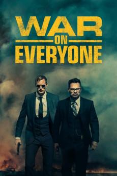 War on Everyone 2016 720p bluray YTS