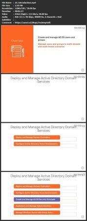 Windows Server 2022 Deploy and Manage Active Directory Domain Services CourseWikia