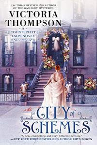 City of Schemes by Victoria Thompson EPUB