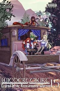 Wiedergeburt Legend of the Reincarnated Warrior Volume 15 by Brandon Varnell Author Mykel Fergus