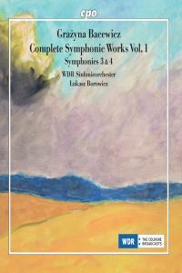 Bacewicz Complete Symphonic Works Vol 1 WDR Sinfonie Orchester Lukasz Borowicz 2023 24 48