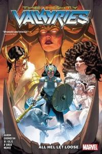 The Mighty Valkyries All Hel Let Loose Comic