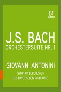 Symphonieorchester Des Bayerischen Rundfunks Bach Orchestral Suite No 1 in C Major BWV 1066 Liv