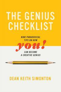 The Genius Checklist Nine Paradoxical Tips on How You Can Become a Creative Genius