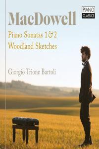 Giorgio Trione Bartoli MacDowell Piano Sonatas 1 2 Woodland Sketches 2022 24Bit 48kHz F