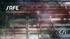 CSI SAFE Version 16 0 0 Build 1114