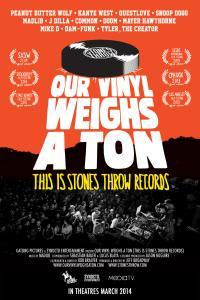 Our Vinyl Weighs a Ton This Is Stones Throw Records 2013 1080p BluRay x265 RARBG