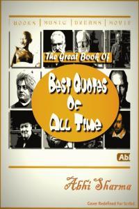 The Great Book of Best Quotes of All Time PDF