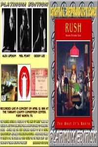 Rush 1981 04 12 For What It s Worth PE
