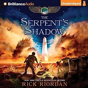 Rick Riordan The Kane Chronicles Book 3 The Serpant s Shadow Audiobook