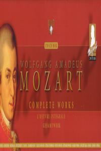 Mozart Complete Works L Oeuvre Intégrale Gesamtwerk Vol 6 CD 1 to 5 Piano Sonatas