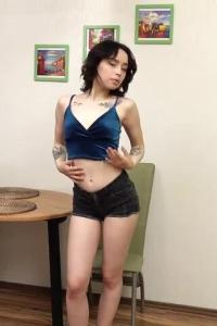 Nubiles 22 08 10 Korolina Geiman Blue Suede Boobs XXX 720p WEB x264 GalaXXXy