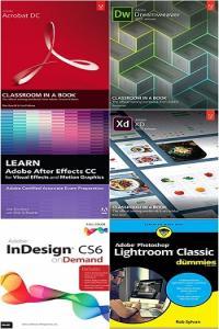 20 Adobe Products Books Collection Pack 1