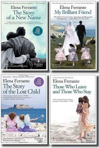 Elena Ferrante My Brilliant Friend and other works 13 books