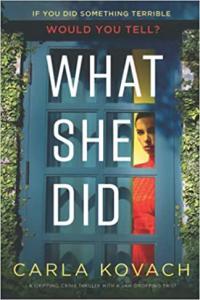 What She Did by Carla Kovach EPUB
