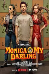 Monica O My Darling 2022 HINDI 720p WEBRip 900MB x264 GalaxyRG