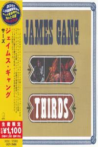 James Gang Thirds 1971 2021 Japan Edition