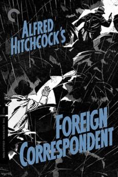 Foreign Correspondent 1940 720p bluray YTS