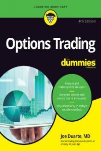 Options Trading For Dummies 4th Edition