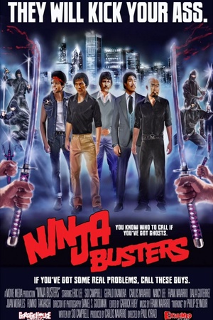 Ninja Busters 1984 1080p bluray YTS