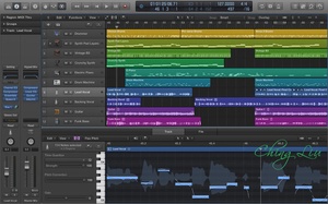 Apple Logic Pro X 10 0 7 Mac OS X Retail CORE ChingLiu