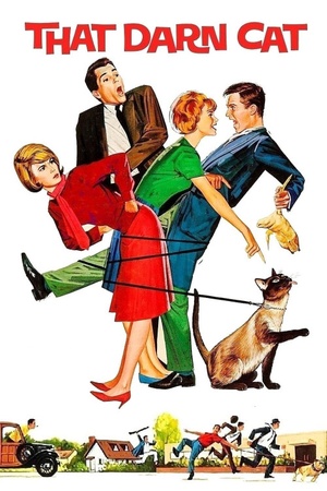 That Darn Cat! 1965 1080p web YTS