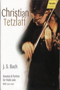 Bach Sonatas Partitas For Violin Solo BWV 1001 1006 Christian Tetzlaff 2CD
