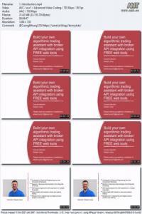 Python Interactive Algorithmic Trading Assistant with APIs CourseWikia