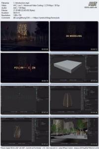 Create a Cityscape with Cinema 4D Photoshop CourseWikia