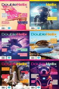 Double Helix science magazine 2021 2022 complete for ages 8 14