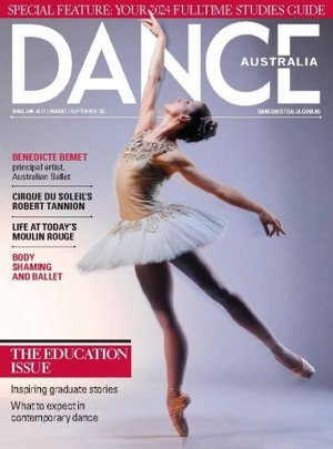 Dance Australia July August September 2023