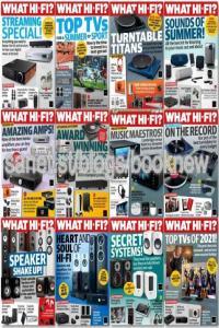 What Hi Fi UK 2021 Full Year Issues Collection FreeCourseWeb