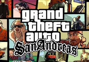 Grand Theft Auto GTA San Andreas Portable 1 DVD5 Multi5 TNTVillage